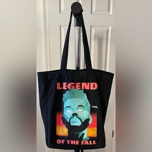 The Weeknd 2017 Starboy Legend of the Fall Canvas Tote Bag